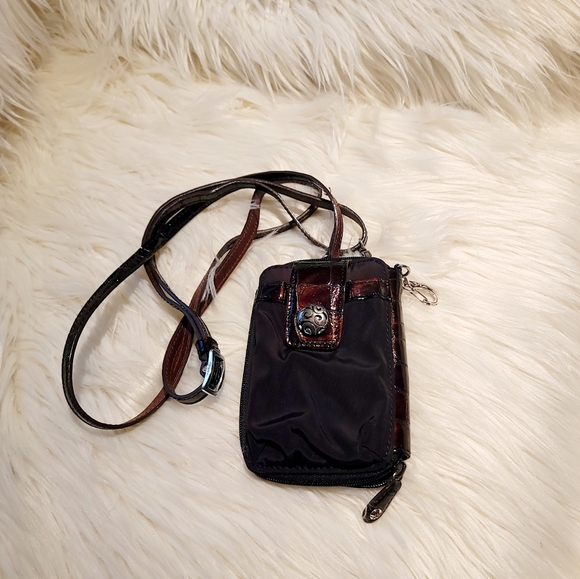 Brighton Handbags - Brighton Twister Crossbody Wallet Bag
